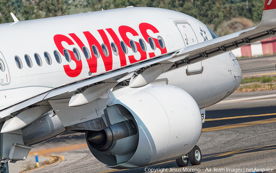 Swiss International Airlines Airbus A220-300 (HB-JCB) | Photo 181764