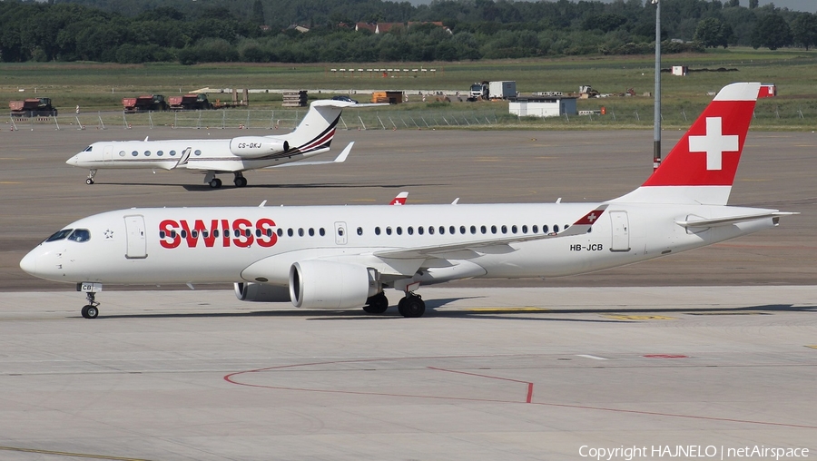 Swiss International Airlines Airbus A220-300 (HB-JCB) | Photo 247618