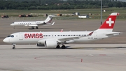 Swiss International Airlines Airbus A220-300 (HB-JCB) at  Hannover - Langenhagen, Germany