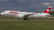 Swiss International Airlines Airbus A220-300 (HB-JCB) at  Hannover - Langenhagen, Germany