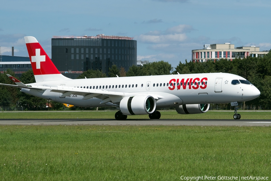 Swiss International Airlines Airbus A220-300 (HB-JCB) | Photo 182785