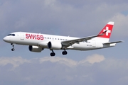 Swiss International Airlines Airbus A220-300 (HB-JCB) at  Hamburg - Fuhlsbuettel (Helmut Schmidt), Germany