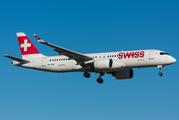 Swiss International Airlines Airbus A220-300 (HB-JCB) at  Hamburg - Fuhlsbuettel (Helmut Schmidt), Germany