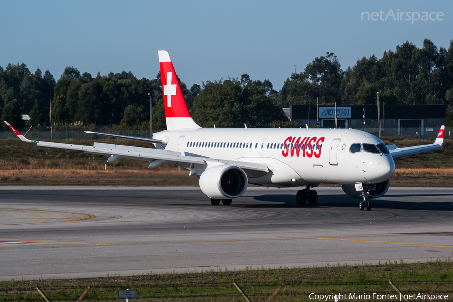 Swiss International Airlines Airbus A220-300 (HB-JCB) | Photo 201700