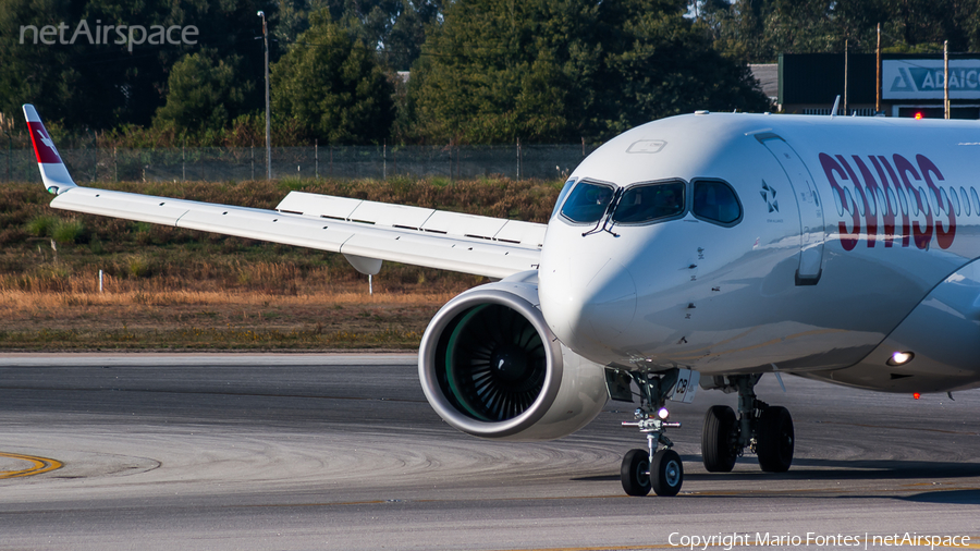 Swiss International Airlines Airbus A220-300 (HB-JCB) | Photo 201813