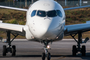 Swiss International Airlines Airbus A220-300 (HB-JCB) at  Porto, Portugal