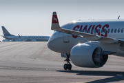 Swiss International Airlines Airbus A220-300 (HB-JCB) at  Porto, Portugal