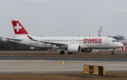 Swiss International Airlines Airbus A220-300 (HB-JCB) at  Prague - Vaclav Havel (Ruzyne), Czech Republic