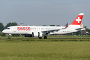 Swiss International Airlines Airbus A220-300 (HB-JCC) at  Amsterdam - Schiphol, Netherlands