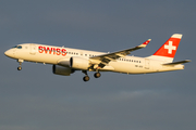Swiss International Airlines Airbus A220-300 (HB-JCC) at  Dusseldorf - International, Germany
