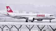 Swiss International Airlines Airbus A220-300 (HB-JCC) at  Krakow - Pope John Paul II International, Poland