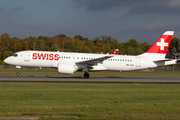 Swiss International Airlines Airbus A220-300 (HB-JCC) at  Hamburg - Fuhlsbuettel (Helmut Schmidt), Germany