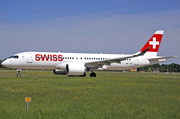Swiss International Airlines Airbus A220-300 (HB-JCC) at  Hamburg - Fuhlsbuettel (Helmut Schmidt), Germany