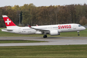 Swiss International Airlines Airbus A220-300 (HB-JCC) at  Hamburg - Fuhlsbuettel (Helmut Schmidt), Germany