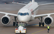 Swiss International Airlines Airbus A220-300 (HB-JCD) at  Dusseldorf - International, Germany