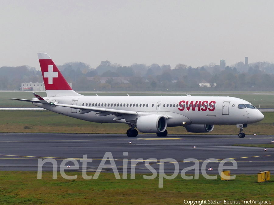 Swiss International Airlines Airbus A220-300 (HB-JCD) | Photo 479150