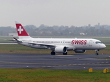 Swiss International Airlines Airbus A220-300 (HB-JCD) at  Dusseldorf - International, Germany