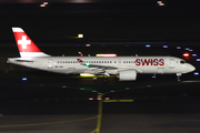 Swiss International Airlines Airbus A220-300 (HB-JCD) at  Dusseldorf - International, Germany