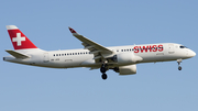 Swiss International Airlines Airbus A220-300 (HB-JCD) at  Frankfurt am Main, Germany
