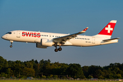 Swiss International Airlines Airbus A220-300 (HB-JCD) at  Hamburg - Fuhlsbuettel (Helmut Schmidt), Germany