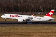 Swiss International Airlines Airbus A220-300 (HB-JCD) at  Hamburg - Fuhlsbuettel (Helmut Schmidt), Germany