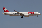 Swiss International Airlines Airbus A220-300 (HB-JCD) at  Athens - International, Greece