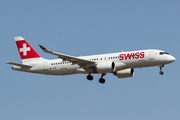 Swiss International Airlines Airbus A220-300 (HB-JCD) at  Athens - International, Greece