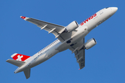Swiss International Airlines Airbus A220-300 (HB-JCD) at  Geneva - International, Switzerland