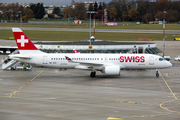 Swiss International Airlines Airbus A220-300 (HB-JCD) at  Geneva - International, Switzerland