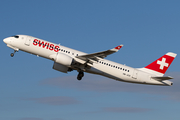 Swiss International Airlines Airbus A220-300 (HB-JCD) at  Hamburg - Fuhlsbuettel (Helmut Schmidt), Germany