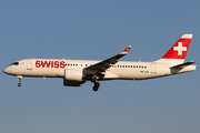 Swiss International Airlines Airbus A220-300 (HB-JCD) at  Hamburg - Fuhlsbuettel (Helmut Schmidt), Germany