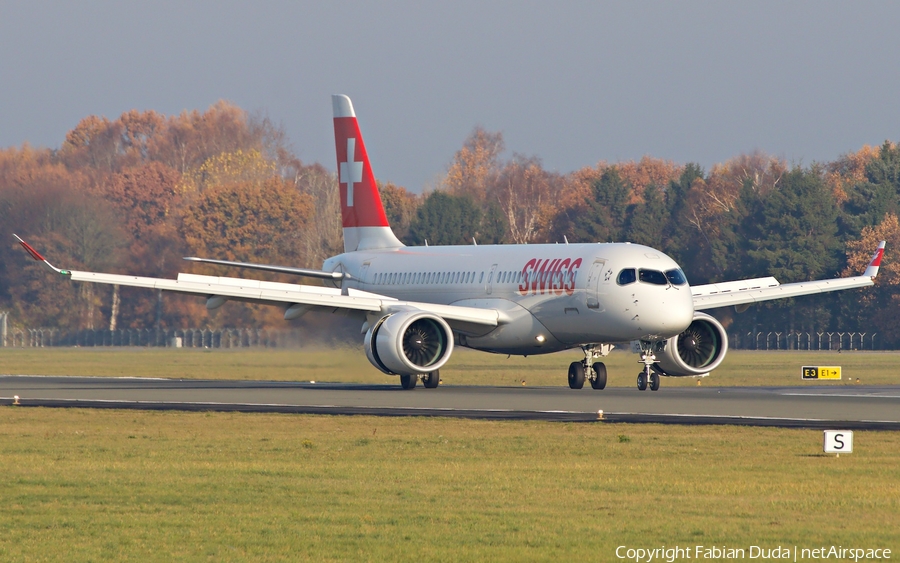 Swiss International Airlines Airbus A220-300 (HB-JCD) | Photo 280616