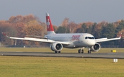 Swiss International Airlines Airbus A220-300 (HB-JCD) at  Hamburg - Fuhlsbuettel (Helmut Schmidt), Germany