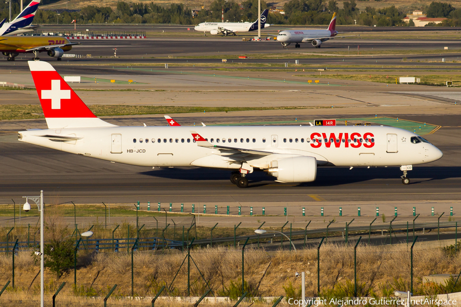 Swiss International Airlines Airbus A220-300 (HB-JCD) | Photo 350648