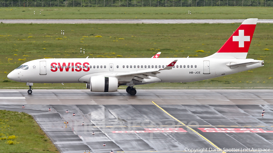 Swiss International Airlines Airbus A220-300 (HB-JCE) | Photo 361958
