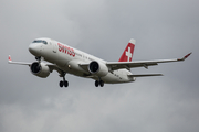 Swiss International Airlines Airbus A220-300 (HB-JCE) at  London - Heathrow, United Kingdom