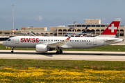Swiss International Airlines Airbus A220-300 (HB-JCE) at  Luqa - Malta International, Malta