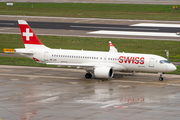 Swiss International Airlines Airbus A220-300 (HB-JCE) at  Zurich - Kloten, Switzerland