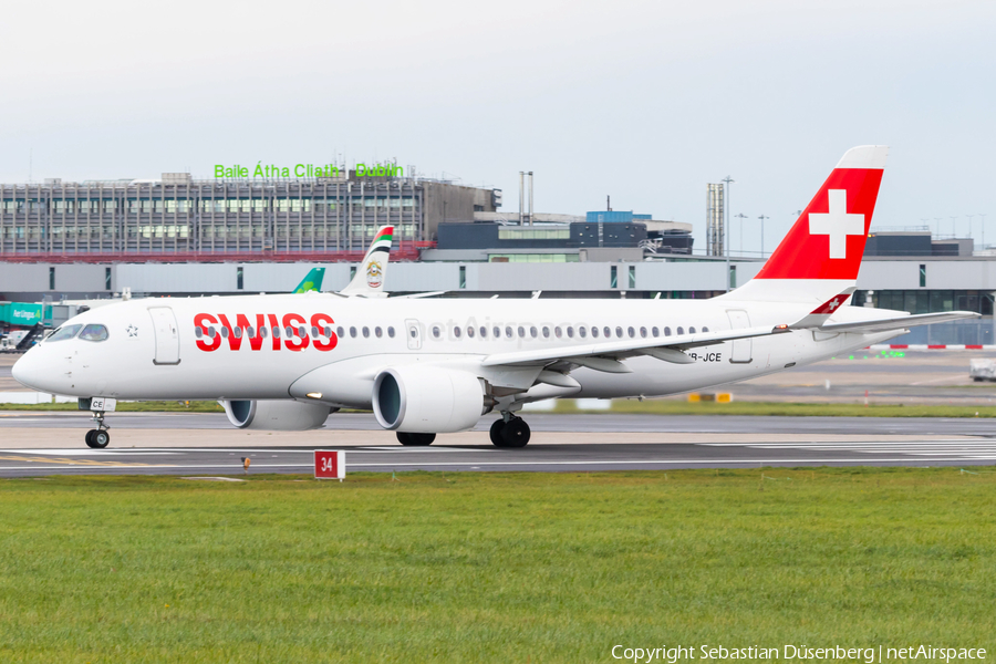 Swiss International Airlines Airbus A220-300 (HB-JCE) | Photo 291465