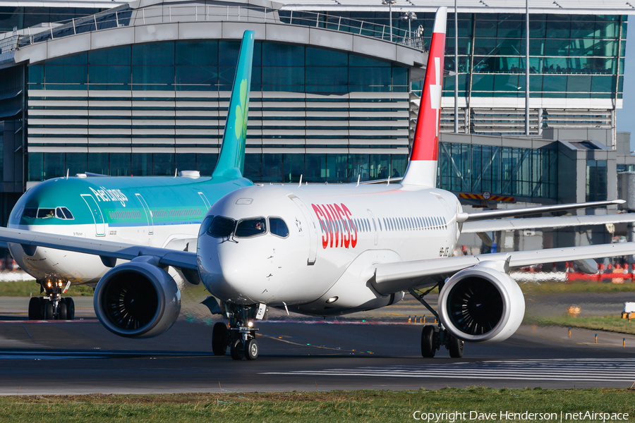 Swiss International Airlines Airbus A220-300 (HB-JCE) | Photo 292010