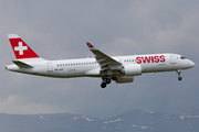 Swiss International Airlines Airbus A220-300 (HB-JCE) at  Geneva - International, Switzerland