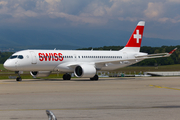 Swiss International Airlines Airbus A220-300 (HB-JCE) at  Geneva - International, Switzerland