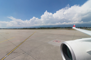 Swiss International Airlines Airbus A220-300 (HB-JCE) at  Geneva - International, Switzerland