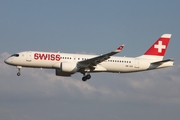 Swiss International Airlines Airbus A220-300 (HB-JCE) at  Hamburg - Fuhlsbuettel (Helmut Schmidt), Germany