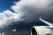 Swiss International Airlines Airbus A220-300 (HB-JCE) at  In Flight, France