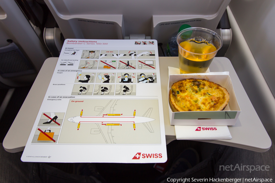 Swiss International Airlines Airbus A220-300 (HB-JCE) | Photo 249701