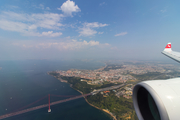 Swiss International Airlines Airbus A220-300 (HB-JCE) at  In Flight, Portugal