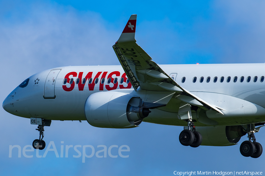Swiss International Airlines Airbus A220-300 (HB-JCE) | Photo 241500