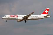 Swiss International Airlines Airbus A220-300 (HB-JCE) at  Palma De Mallorca - Son San Juan, Spain