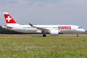 Swiss International Airlines Airbus A220-300 (HB-JCF) at  Amsterdam - Schiphol, Netherlands
